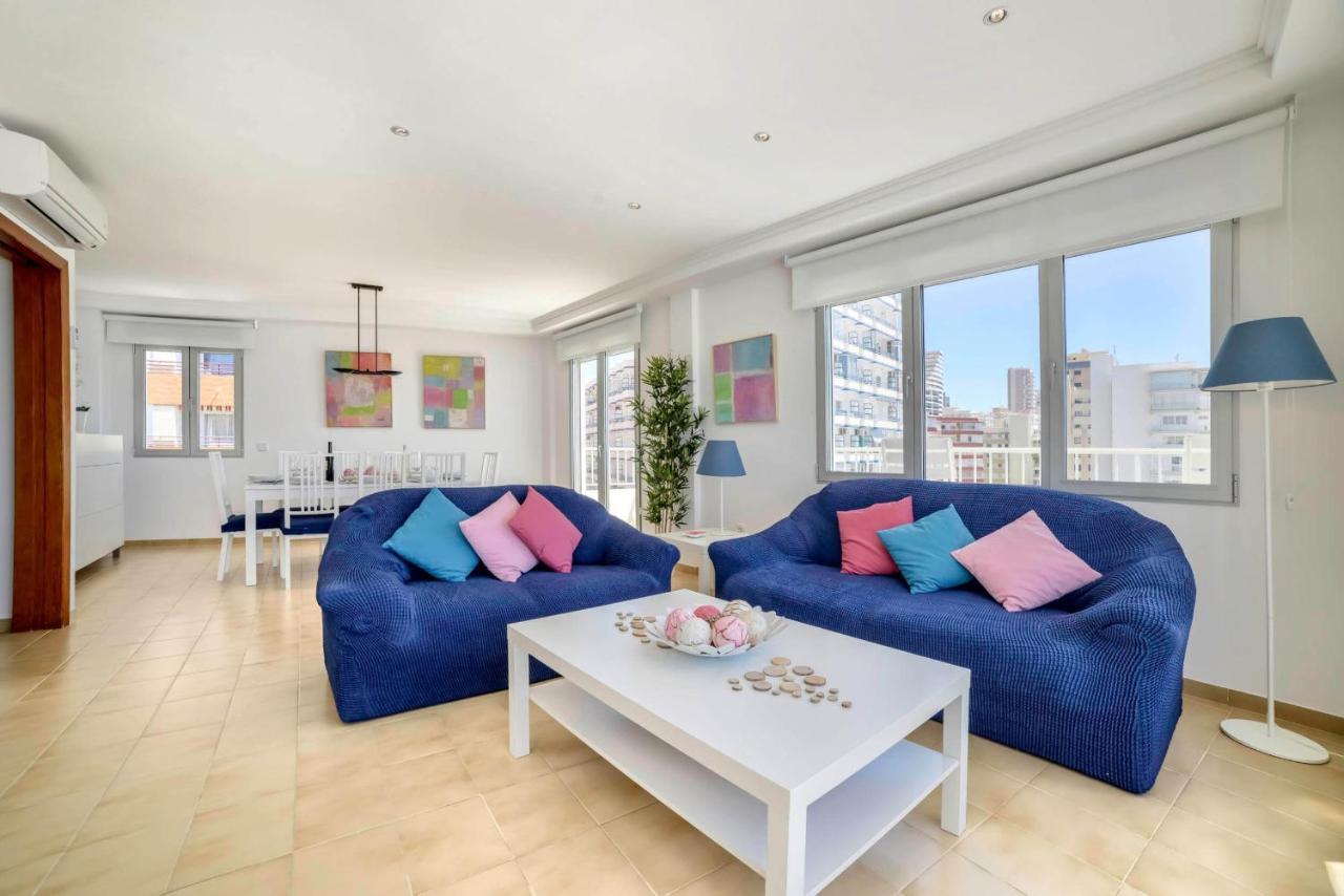 Apartamento Capri - Plusholidays Кальпе Экстерьер фото